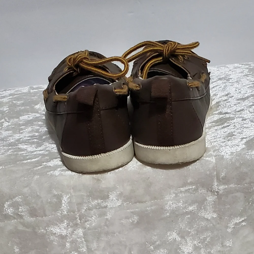 Gap Boys Brown Moccasin Shoes